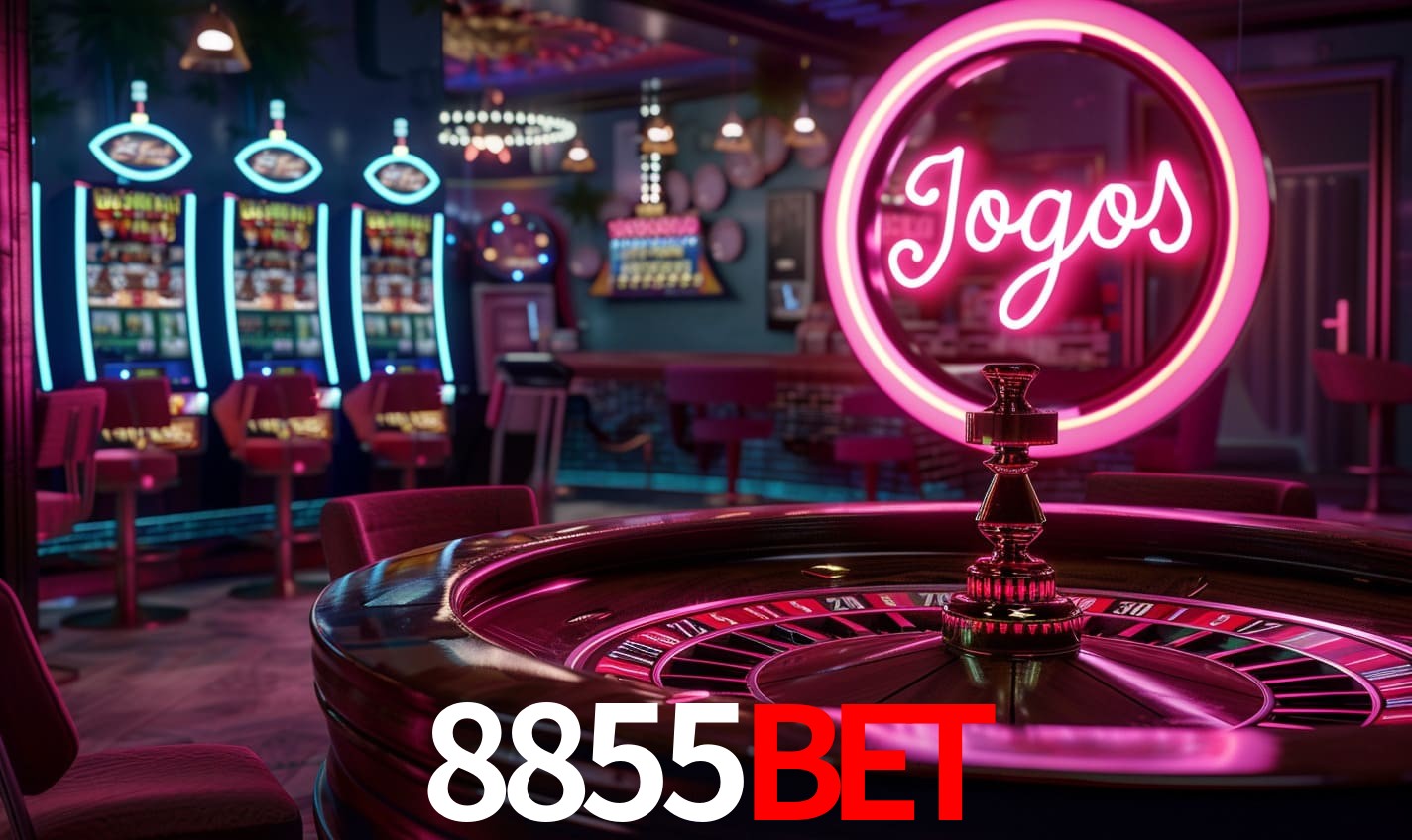 Interface do App 8855Bet