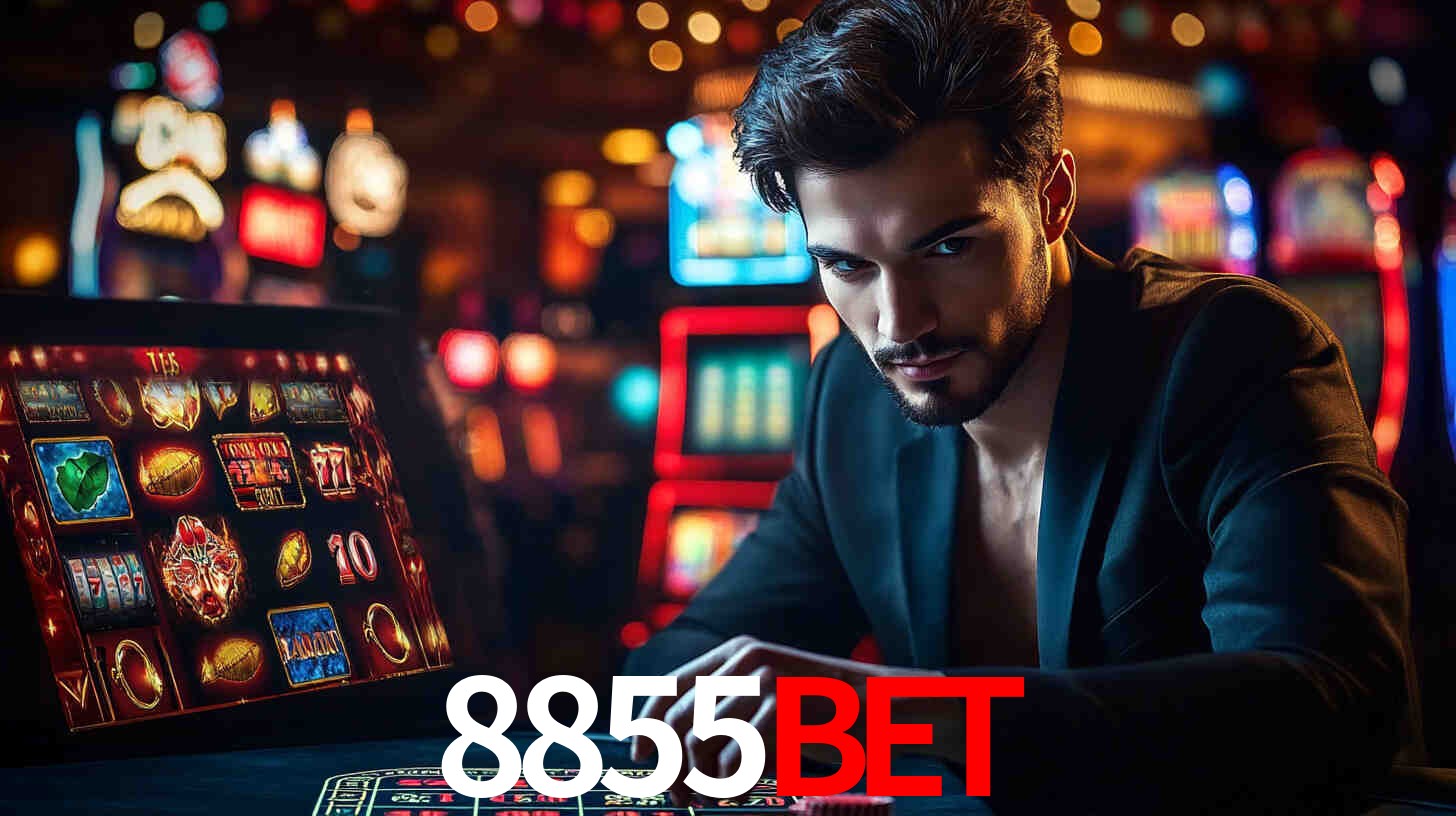 8855Bet: A Experiência de Casino com Jogos de Mesa ao Vivo